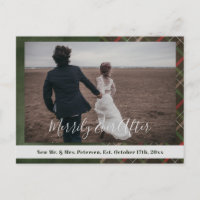 Christmas kariert Merrily Ever After Foto vielen D