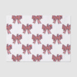 Christmas Kariert Tartan Bow Seidenpapier<br><div class="desc">PreppyPrint.com - Feiern Sie Weihnachten im Stil! Fügen Sie Ihre personalisierte Touch hinzu. Übertragen Sie dieses Design auch auf die Produkte Ihrer Wahl! Bitte besuchen Sie meinen Designer-Shop,  PreppyPrint.com,  um die Dinge zu koordinieren.</div>