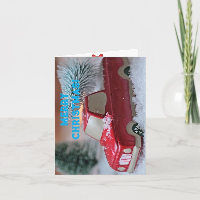Christmas Karte (Vorderseite)