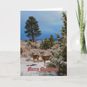 CHRISTMAS-KARTE #4 FEIERTAGSKARTE