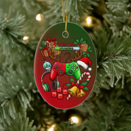 Christmas Keramik Ornament