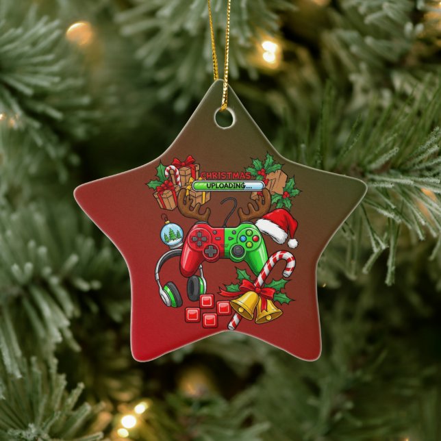 Christmas Keramik Ornament (Baum)