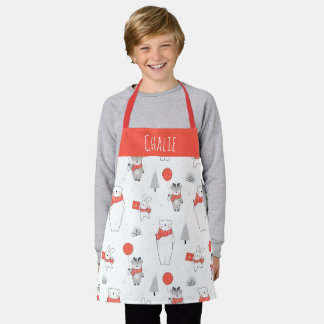 Christmas Kids Baking & Cooking Gift Apron Schürze