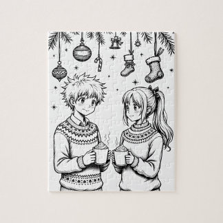 Christmas Kids  Puzzle