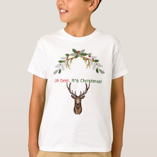 Christmas Kids Tshirt (Vorderseite)