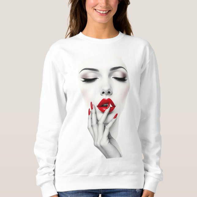 Christmas Kiss 2025 Funny Cool T-Shirt Gift Sweatshirt (Vorderseite)