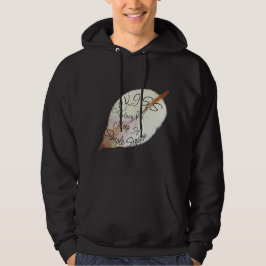 Christmas KISS Behielt It Simple Season Leaf Hoodi Hoodie