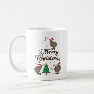 Christmas Kiwi Kaffeetasse