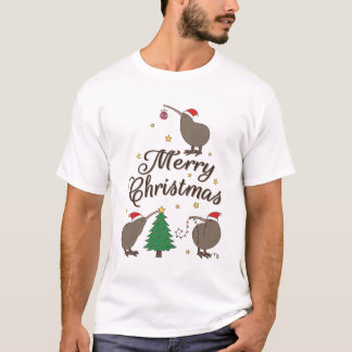 Christmas Kiwi T-Shirt