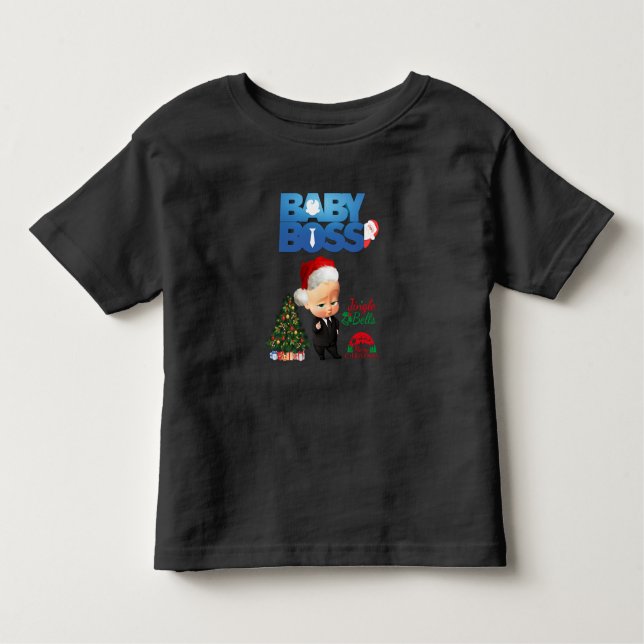 CHRISTMAS KLEINKIND T-SHIRT (Vorderseite)