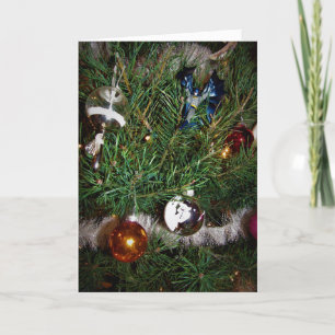 „Christmas Knight" Weihnachtskarte Karte