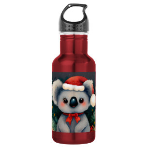 Christmas Koala 1 Edelstahlflasche