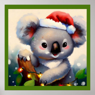 Christmas Koala 2 Poster