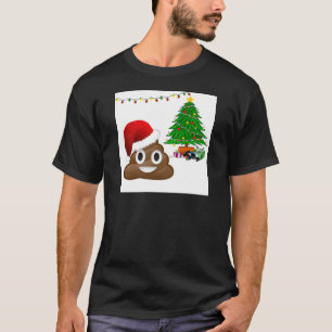 Christmas-Kot-Emoji T-Shirt
