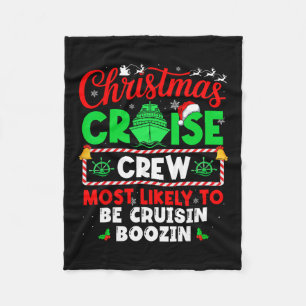 Christmas-Kreuzfahrt-Crew, die am wahrscheinlichst Fleecedecke