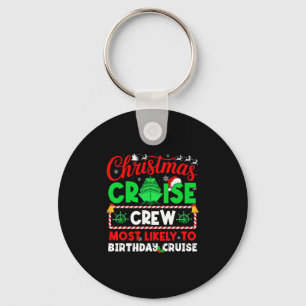 Christmas-Kreuzfahrt-Crew, die am wahrscheinlichst Schlüsselanhänger