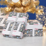 Christmas Kwanzaa Hanukkah Solstice Yuletide Geschenkpapier<br><div class="desc">Christmas Kwanzaa Hanukkah Solstice Yuletide Wrapping Paper</div>