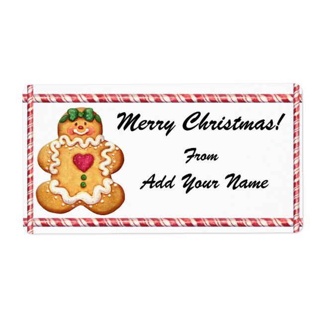 Christmas Label - SRF (Vorne)