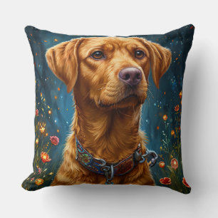Christmas Labrador Dog Kissen