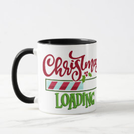 CHRISTMAS-LADEN TASSE
