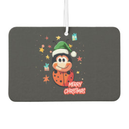 Christmas Ladybug Cheer Autolufterfrischer