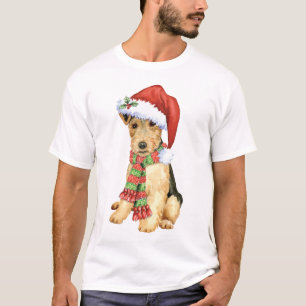 Christmas Lakeland Terrier T-Shirt