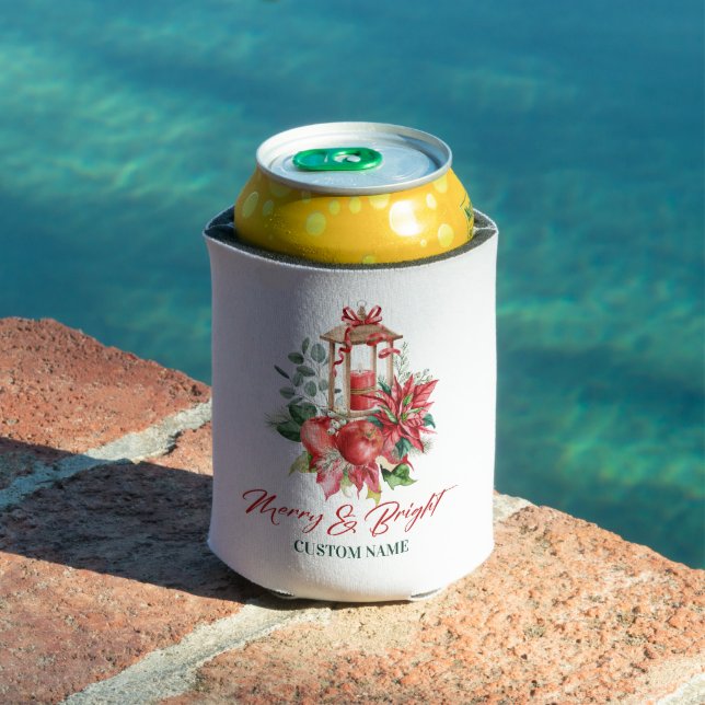 Christmas Lantern Floral Bouquet Dosenkühler (In Situ Pool)