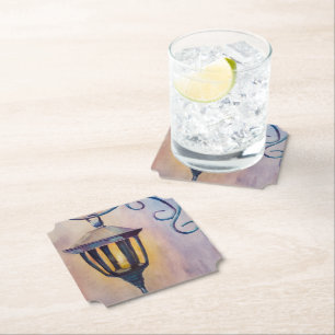 Christmas Lantern Untersetzer