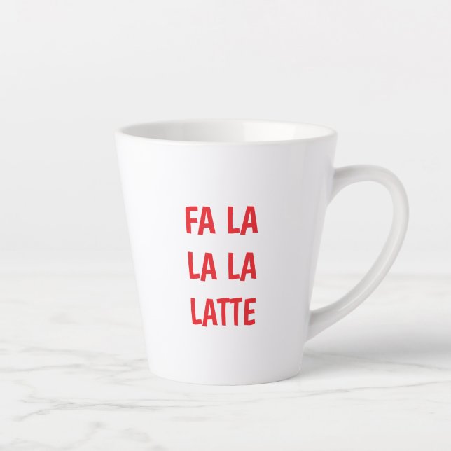 Christmas Latte Mug Milchtasse (Rechts)