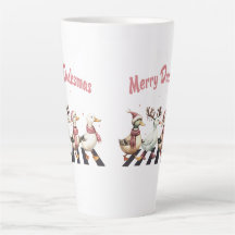 Christmas Latte Tasse Merry Ducksmas