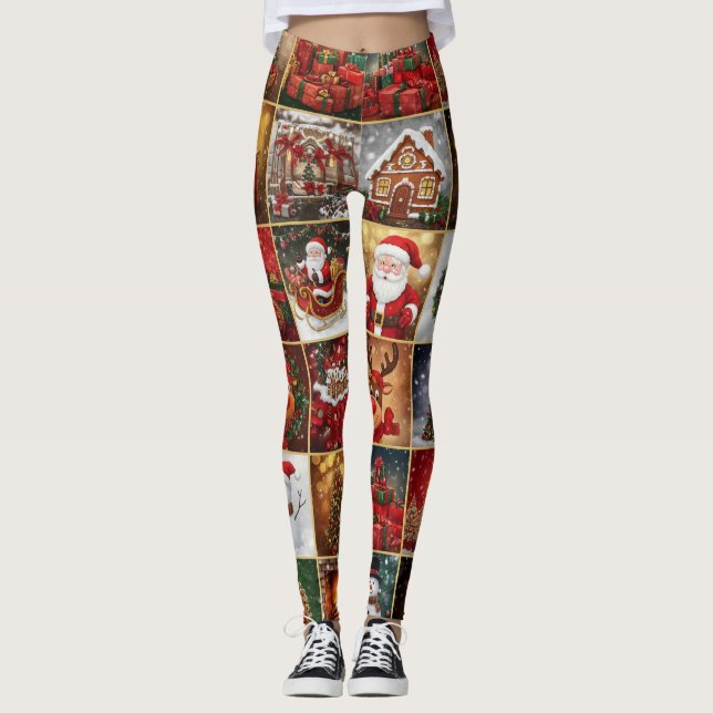 Christmas Leggings (Vorderseite)