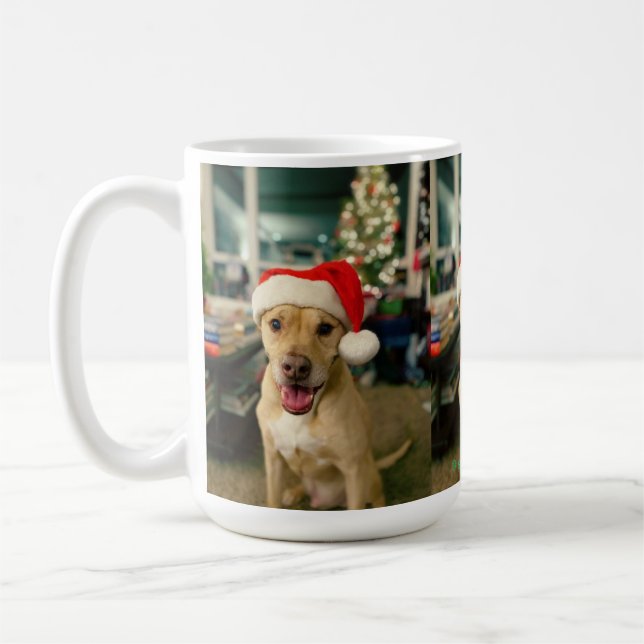 Christmas Leon Kaffeetasse (Links)