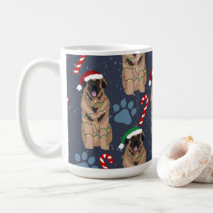 Christmas Leonberger Kaffeetasse