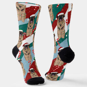 Christmas Leonberger Socken