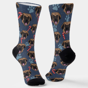 Christmas Leonberger Socken