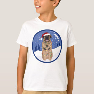 Christmas Leonberger T-Shirt