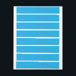 Christmas Lesbian Flamingos Flamingo Belles Custom Rundum-Adressaufkleber<br><div class="desc">Dieses phantastische Wraparoundetikett zeigt ein digitales Kunstbild eines hübschen rosa Flamingos, das sich stehend und liebevoll anschaut. Jeder Flamingo-Vogel hat hellrosa Federn mit blassrosa Beinen und einen rosa Schnabel mit schwarzer Spitze und gelben Augen mit einem schwarzen Pupil. Sie tragen alle eine rot-weiße Weihnachtsmannmütze auf ihrem Kopf. Über den Flamingos,...</div>