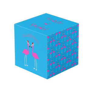 Christmas Lesbian Flamingos Flamingo Belles Custom Würfel