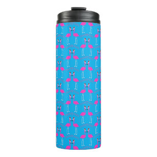 Christmas Lesbian Flamingos Flamingo Belles Thermosbecher