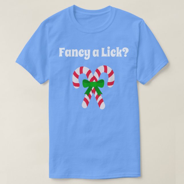 Christmas Lick My Candy Cane  T-Shirt (Design vorne)