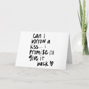 CHRISTMAS LIEBE & LET'S MEET UNTER DEM MISTLETOS KARTE