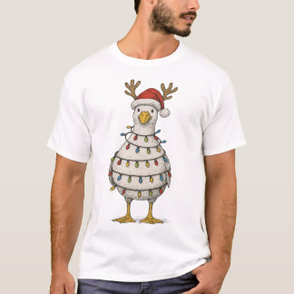 Christmas Light Goose T-Shirt