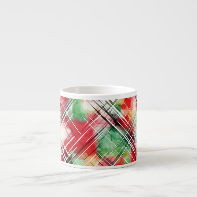 Christmas Lights Espresso Mug Espressotasse (Vorderseite)