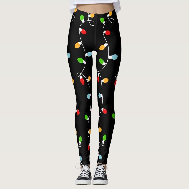 Christmas Lights Leggings (Vorderseite)