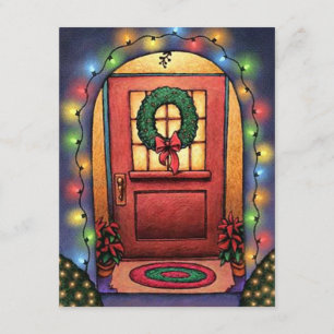 CHRISTMAS LIGHTS OFFENE HAUS PARTY EINLADUNG