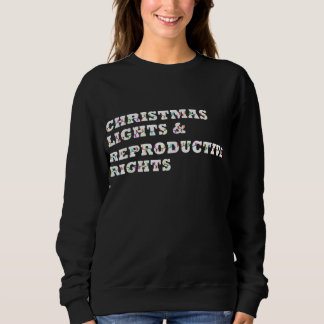 Christmas Lights & Reproduktionsstätte Rights Femi Sweatshirt