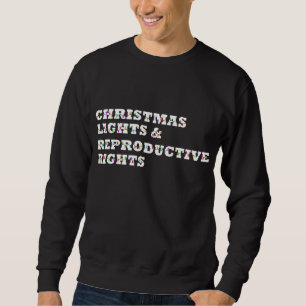 Christmas Lights & Reproduktionsstätte Rights Femi Sweatshirt