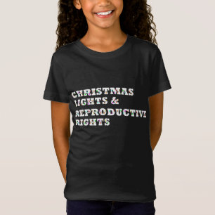Christmas Lights & Reproduktionsstätte Rights Femi T-Shirt