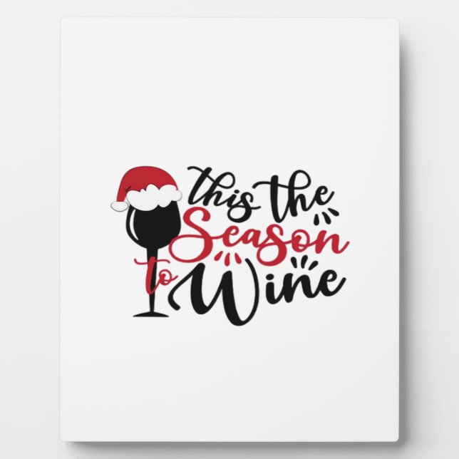 Christmas Lines Abstract Merchandise Fotoplatte (Vorderseite)