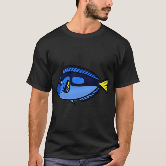 Christmas-Lippenfisch T-Shirt (Vorderseite)